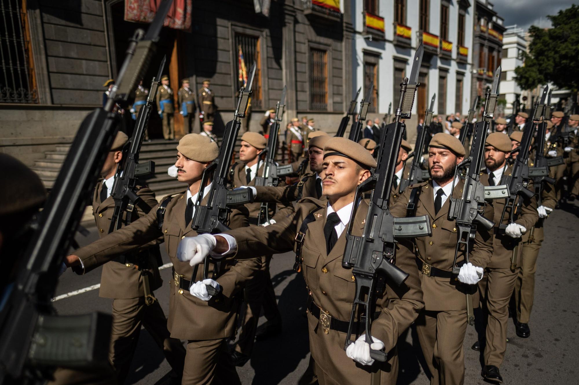 Pascua Militar en Tenerife