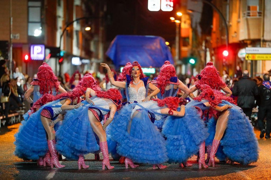 Las imágenes del desfile del martes del Carnaval del Cabezo de Torres