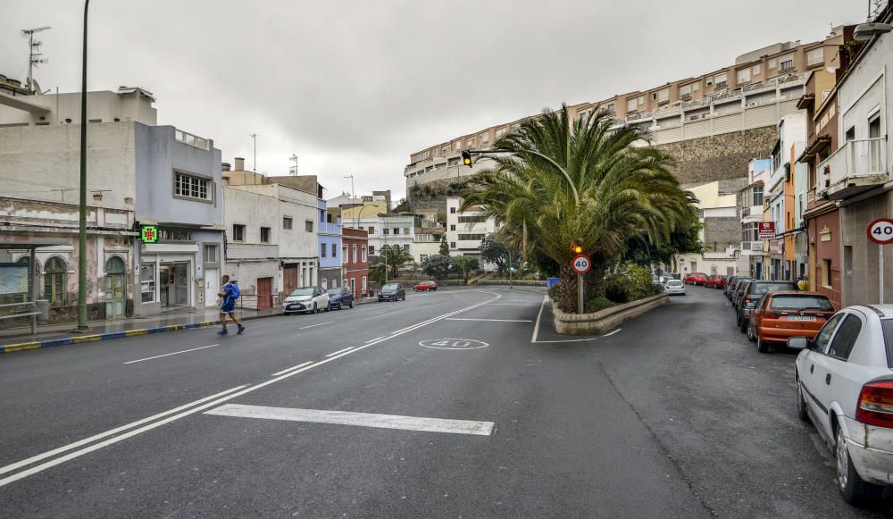 02/12/2017 LAS PALMAS DE GRAN CANARIA. Barranquillo  don Zoilo y Juan XXIII FOTO: J. PÉREZ CURBELO