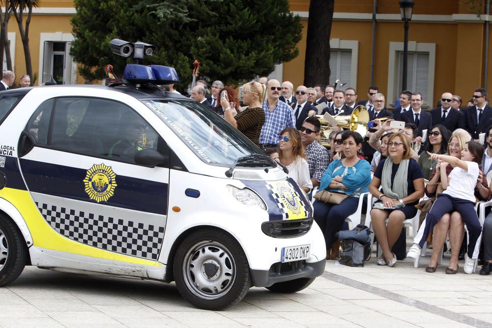 Celebración del día de la Policia Local