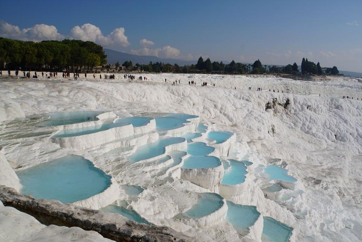 Pamukkale, Turquía