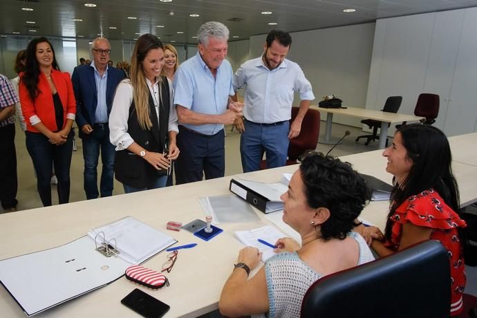 Las Palmas de Gran Canaria. Presentación candidatura CC.  | 07/10/2019 | Fotógrafo: José Carlos Guerra