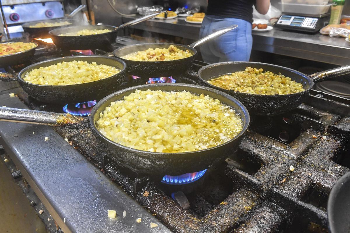 Día de la tortilla en La Milagrosa Día de la tortilla en La Milagrosa