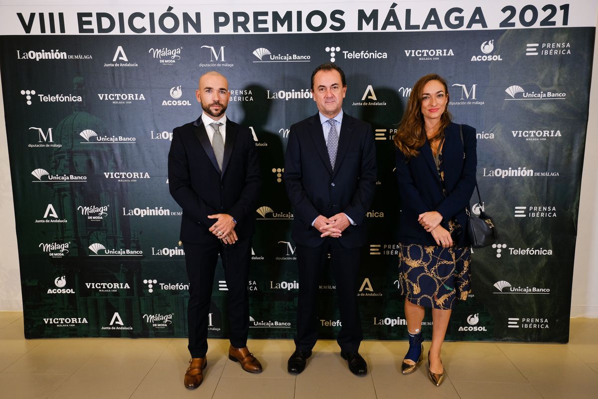 Photocall previo a la entrega de los Premios Málaga 2021.