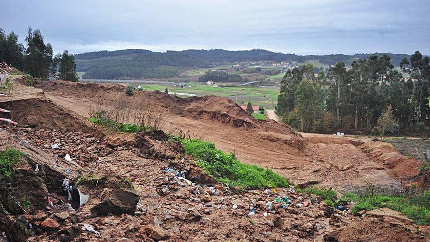 Estado actual del que será el acceso principal al parque. |  // I. ABELLA