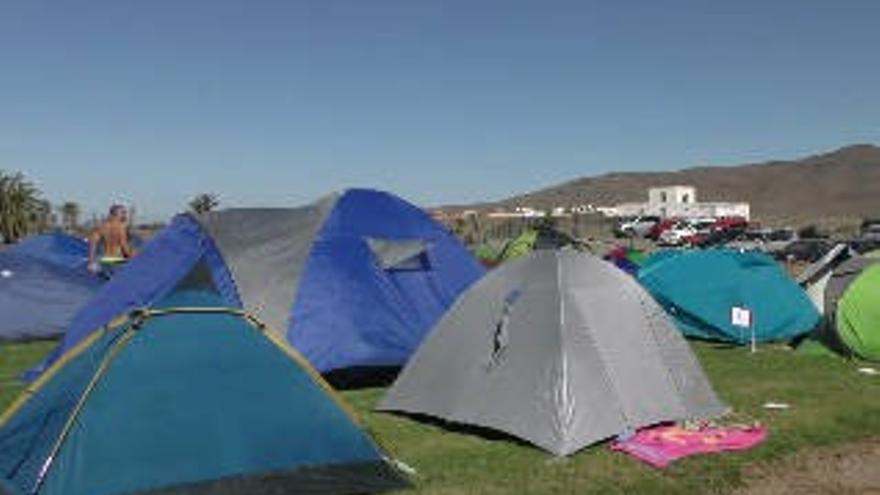 Preparación del Womad 2015