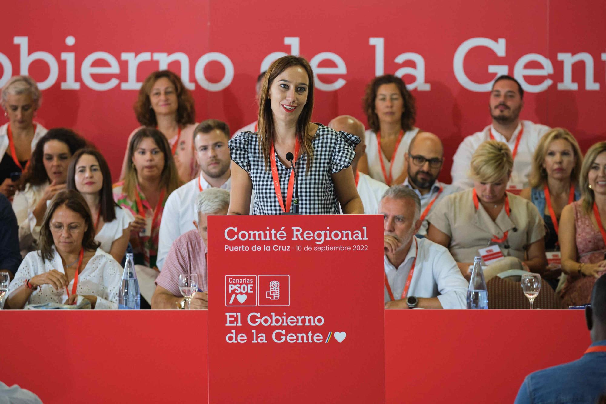 Comité Regional del PSOE-PSC