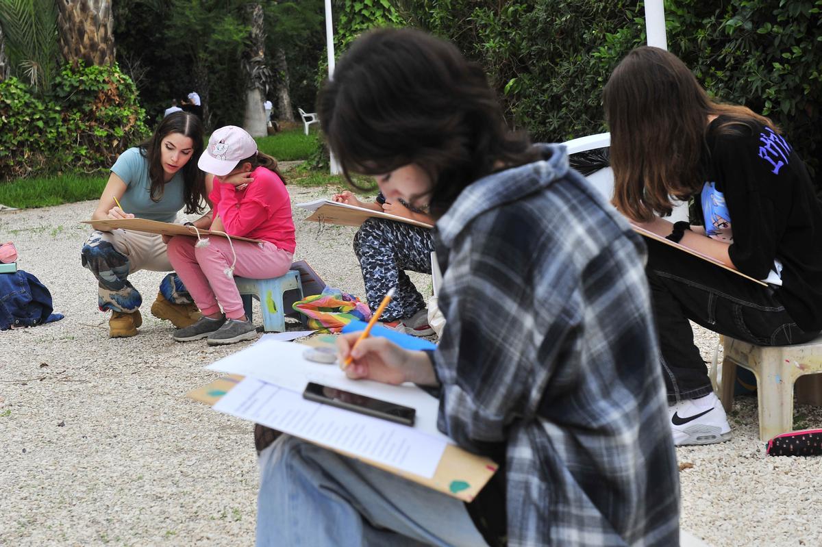 Escuela de pintura del Hort del Xocolater, en Elche