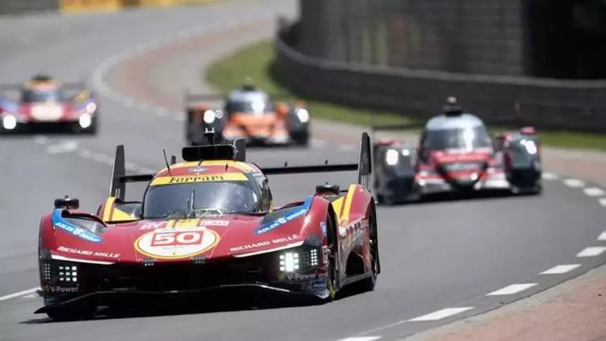 ¿Qué categorías compiten en las 24 Horas de Le Mans?