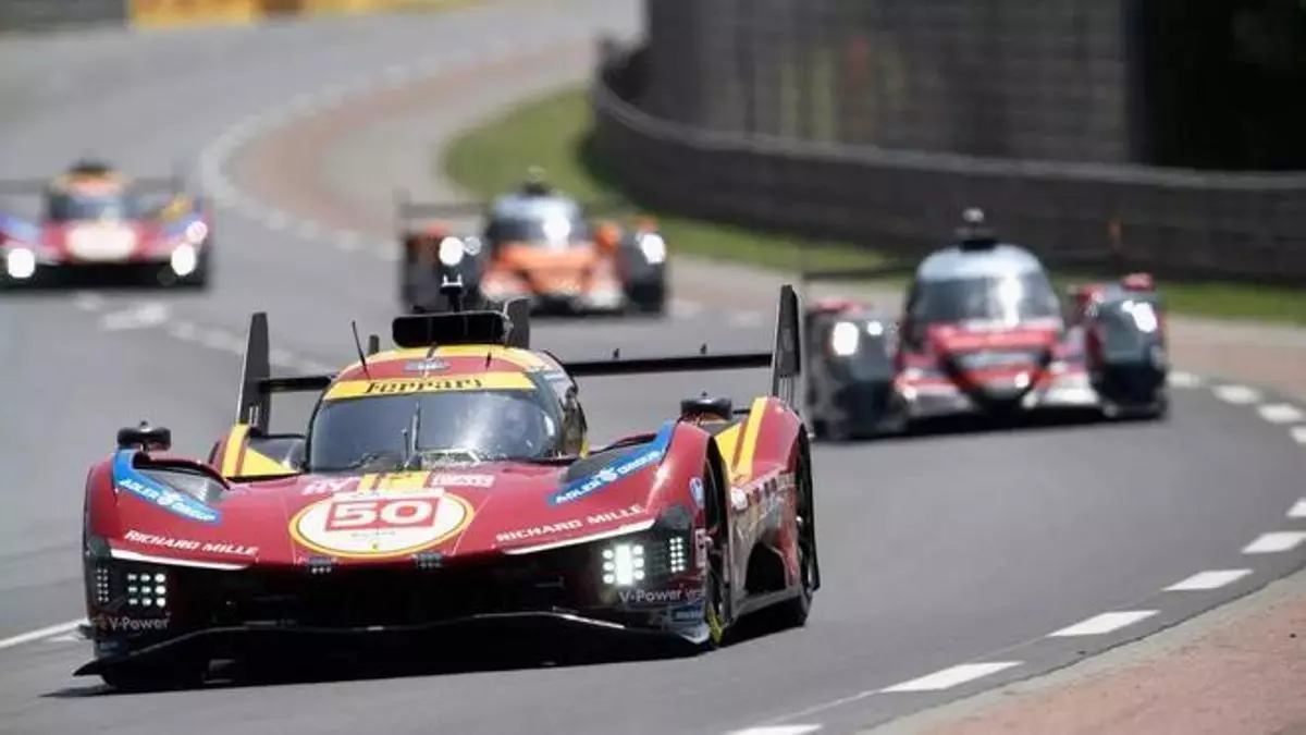 ¿Qué categorías compiten en las 24 Horas de Le Mans?