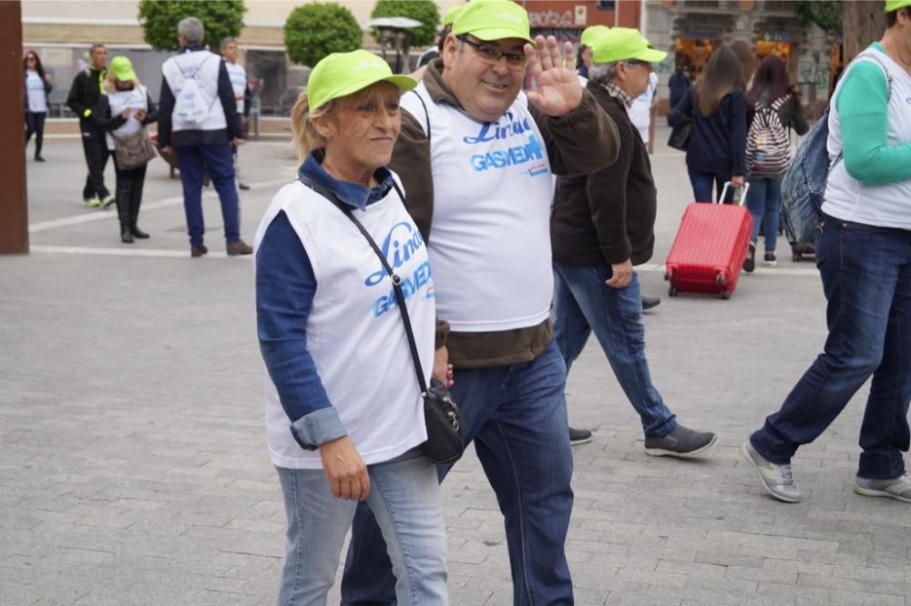 Marcha por los trastornos del sueño