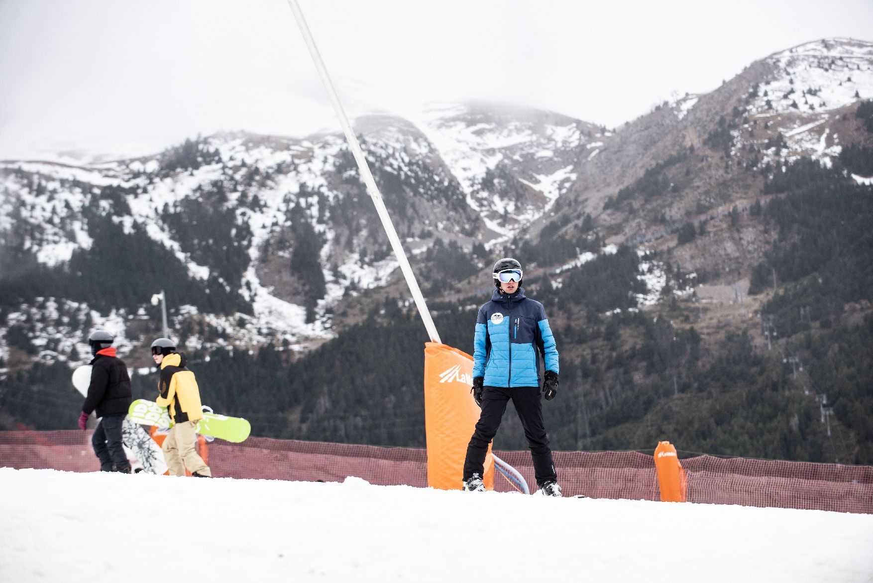 Les millors imatges de La Molina al seu final de temporada d'esquí de Nadal