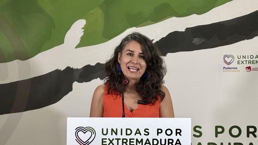 Unidas por Extremadura lamenta que Guardiola solo hiciera &quot;seguidismo de Ayuso&quot; en la Conferencia de Presidentes