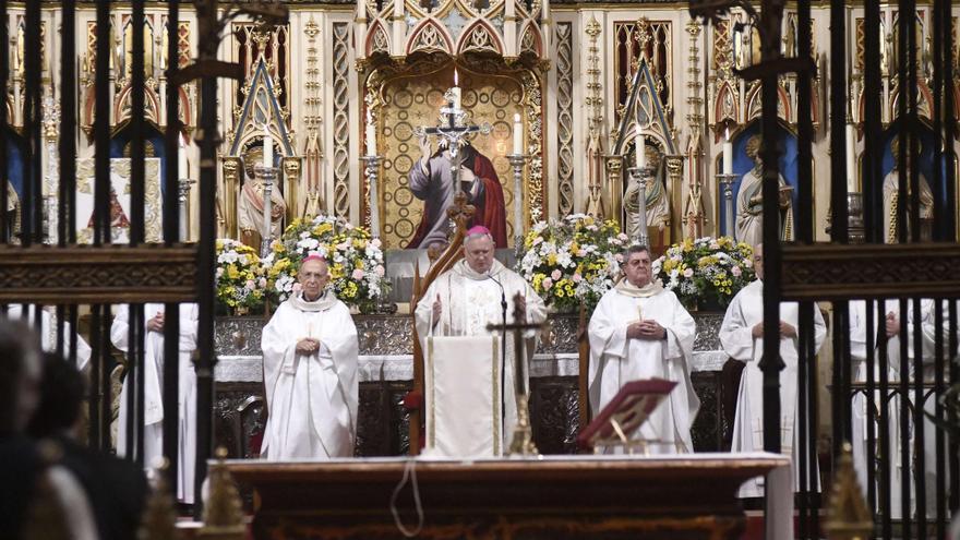 El obispo de la Diócesis de Cartagena: &quot;Guardar silencio es curativo en momentos de tensión&quot;