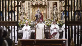 El obispo de la Diócesis de Cartagena: "Guardar silencio es curativo en momentos de tensión"