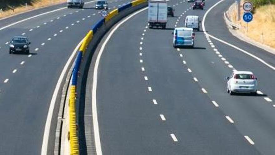 Tramo de la autopista portuguesa A8