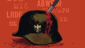 Fragmento de la portada de Mata nazis.