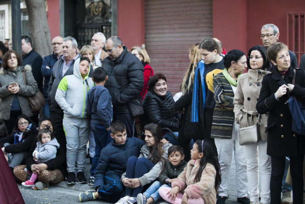 Imágenes de la Semana Santa Marinera, Santo Entierro, del 2018