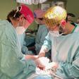 Intervencion trasplante de riñón en el Hospital Regional de Málaga.