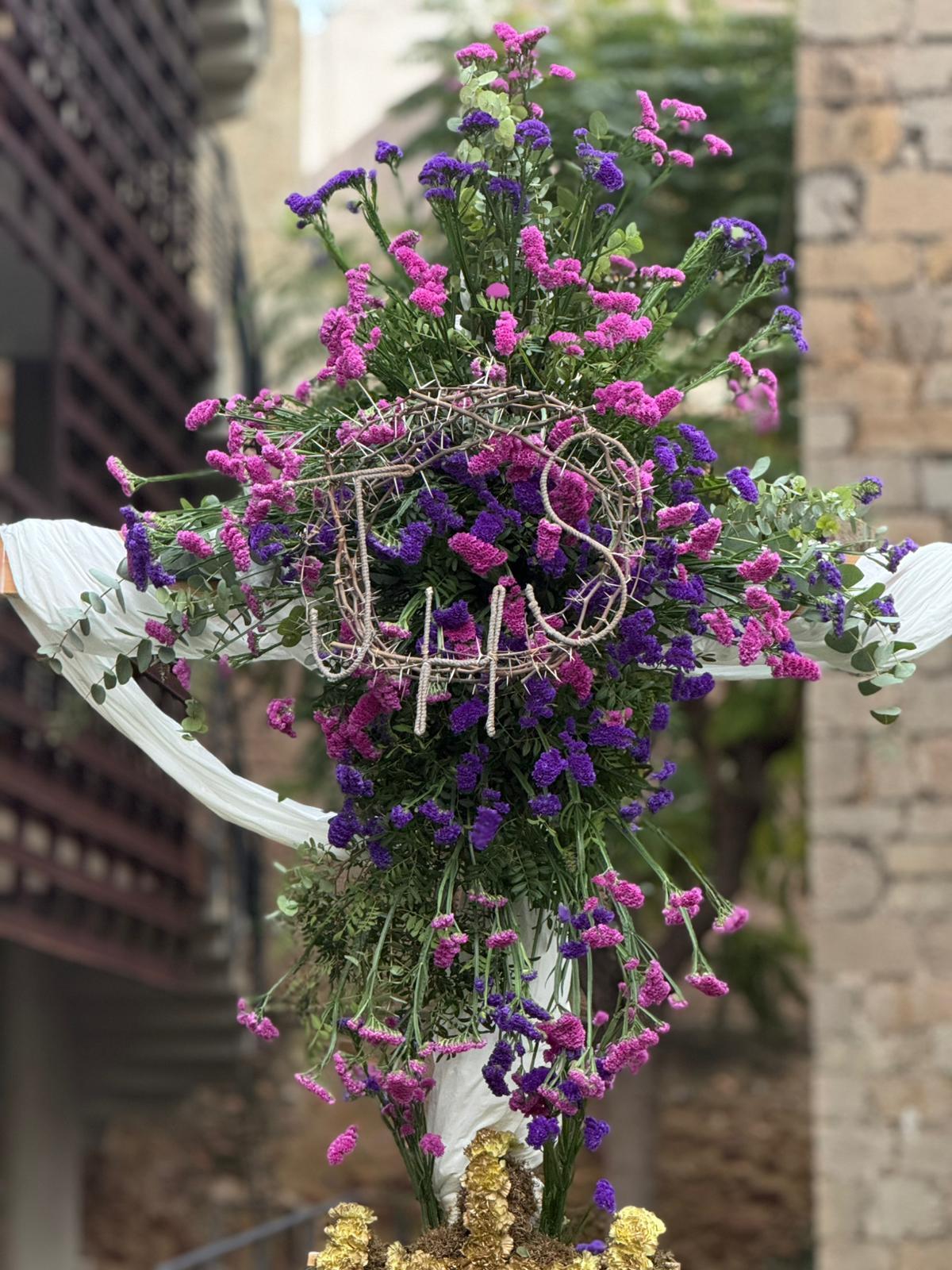 Cruz de mayo.