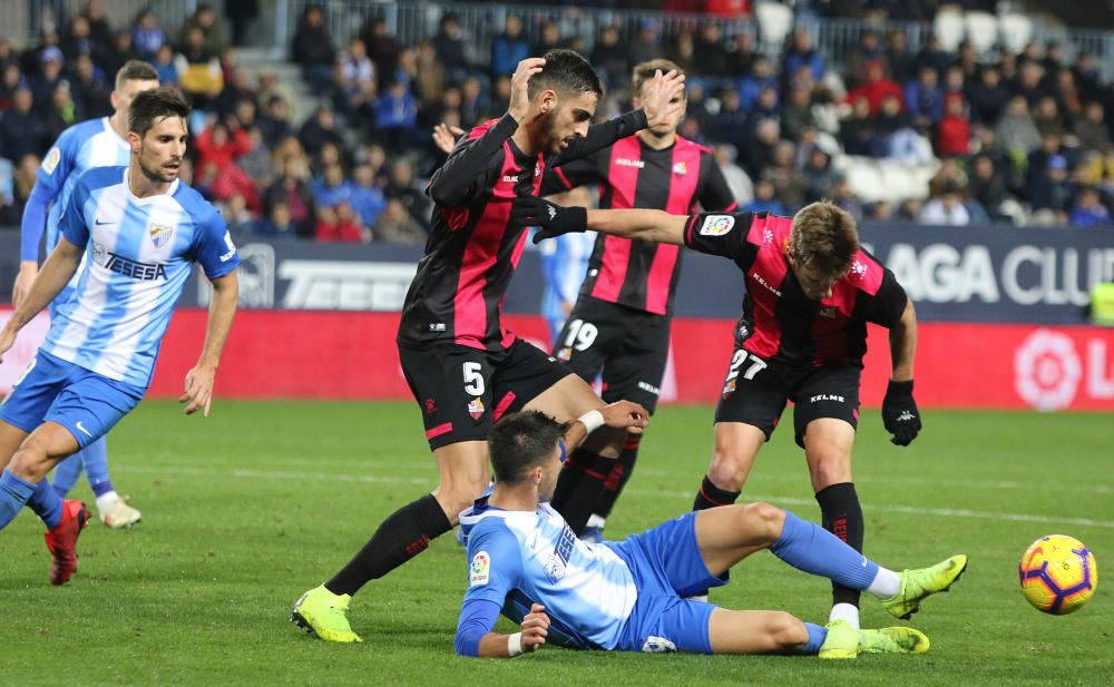 LaLiga 123| Málaga - Reus