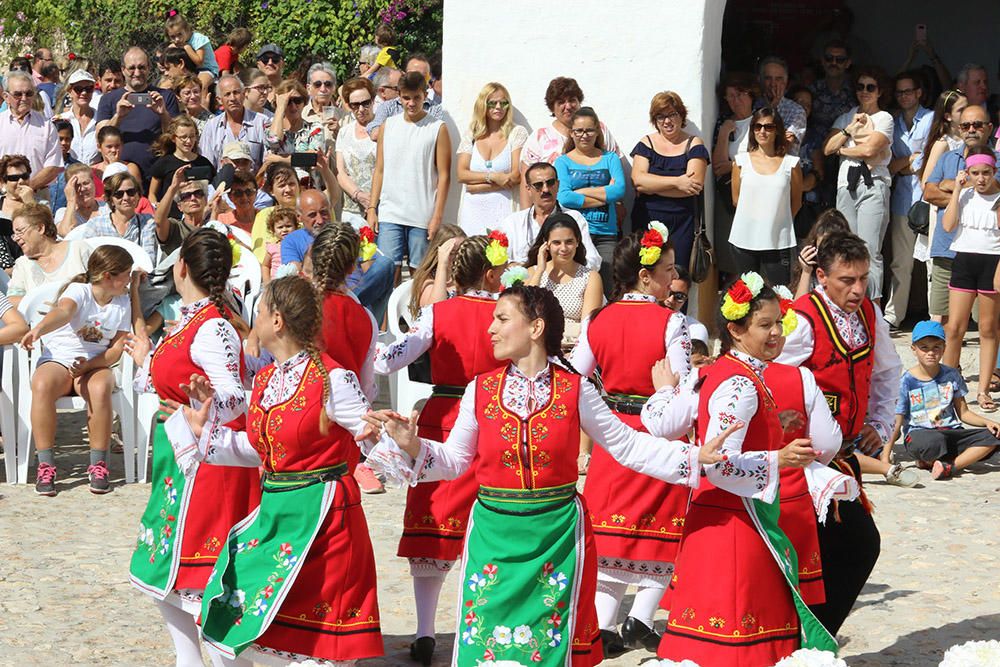 Festival Folklòric en Sant Rafel.