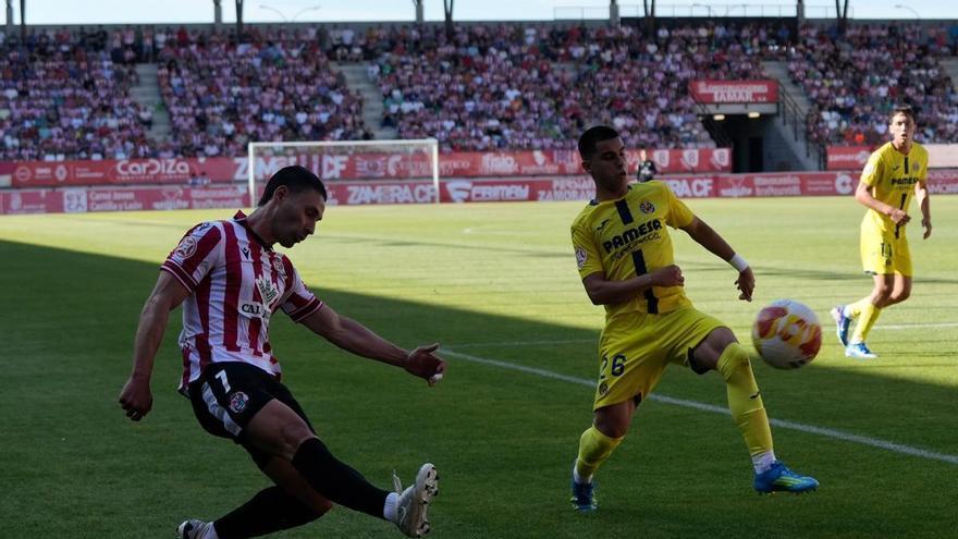 El Zamora CF pasa por encima del Villarreal B y estará en la final por el ascenso a Segunda División