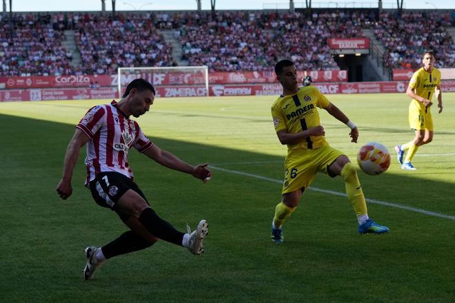 GALERÍA | Zamora CF - Villarreal B: las mejores imágenes del partido