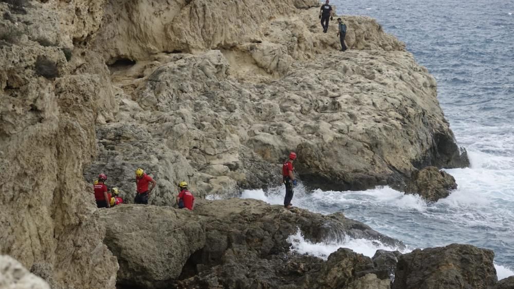 Tourist stürzt in Calvià in den Tod