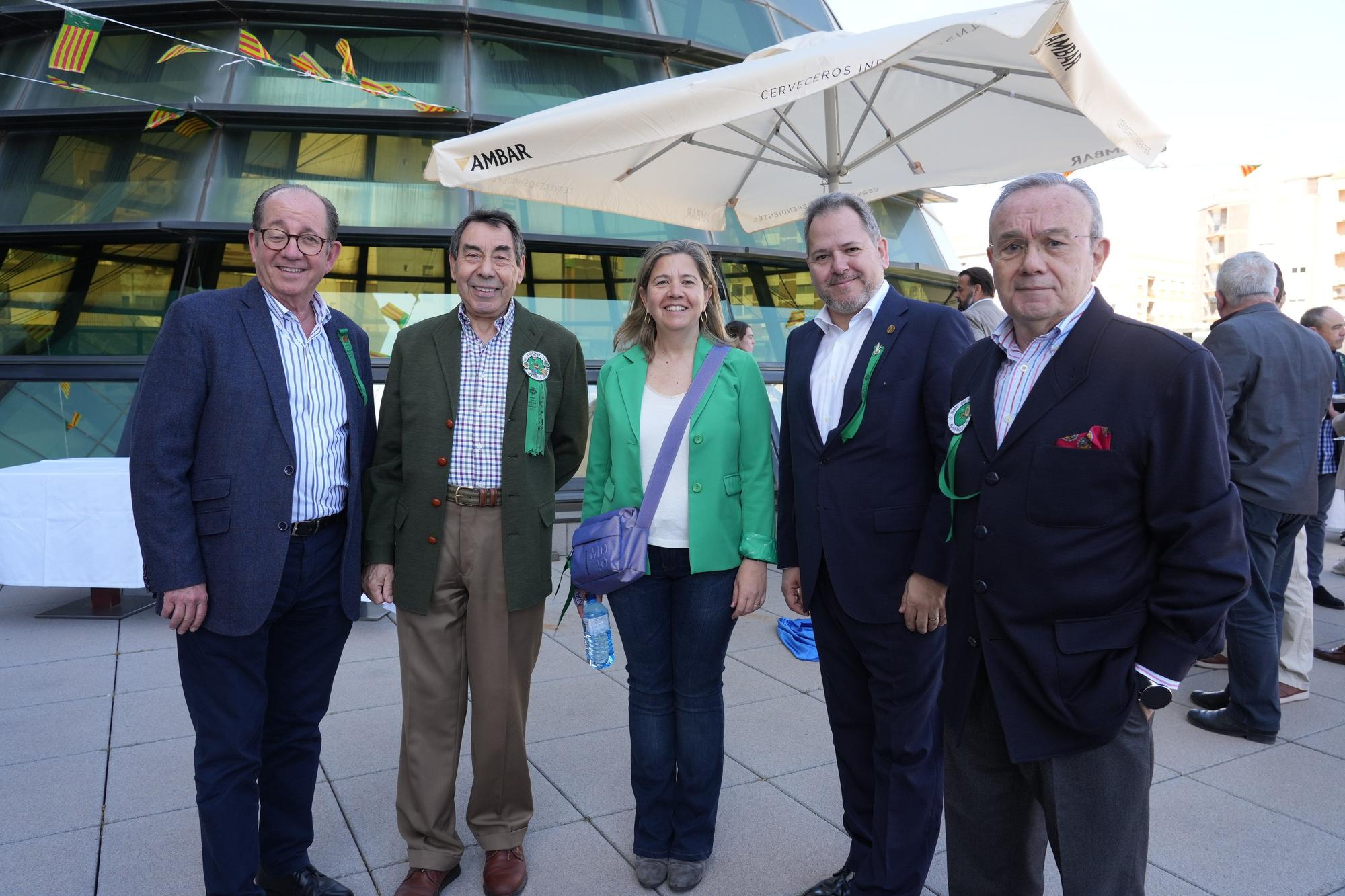 Fotos: La Bodeguilla de 'Mediterráneo' es el principal punto de encuentro durante las fiestas de la Magdalena