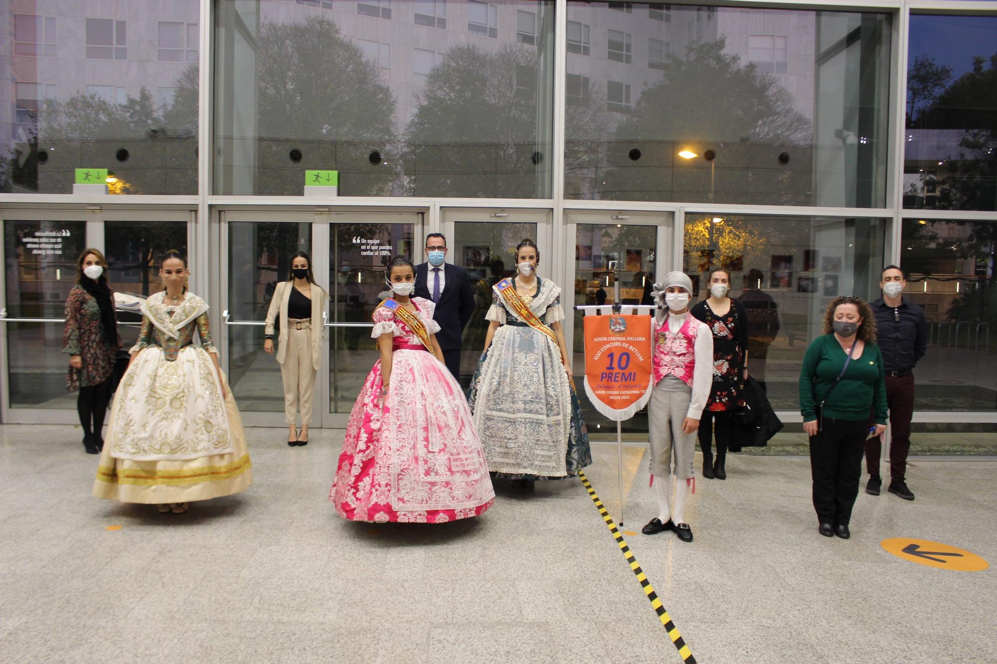 Entrega de los premios del concurso de belenes Fallas 20-21