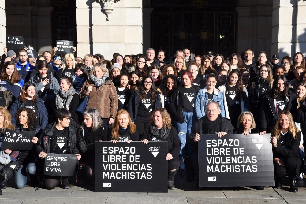 A Coruña contra las violencias machistas