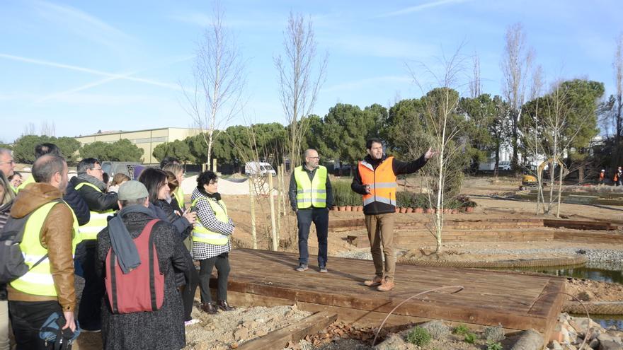 Recta final a les obres del biollac i de la zona per a skaters d&#039;Igualada