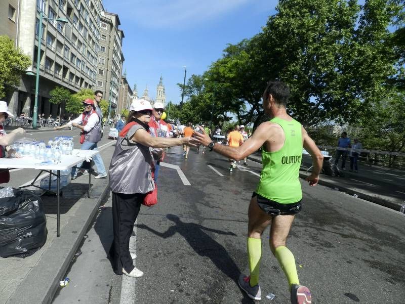 Fotogalería de la XVIII edición de la media maratón de Zaragoza