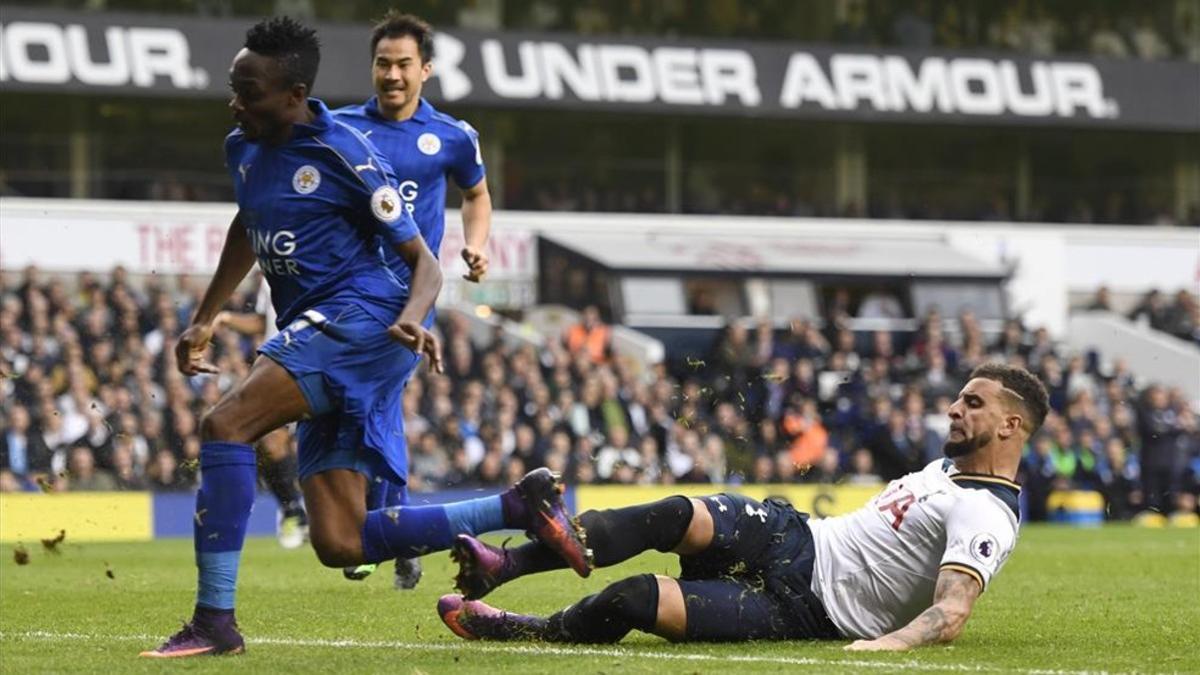 Ahmed Musa catapultó al Leicester en al FA Cup en el campo del Everton