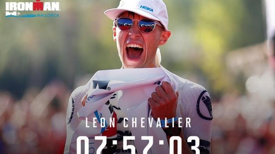 Der Franzose Leon Chevalier hat den Sieg beim Ironman Mallorca geholt.