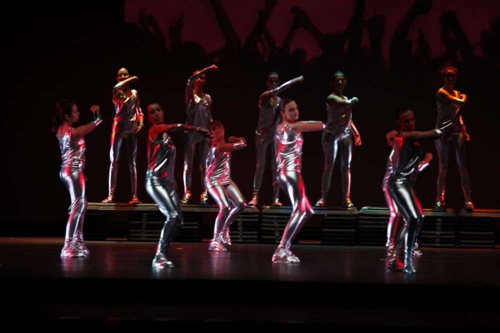 Gala de fin de curso de la academia de danza de Ana Botella