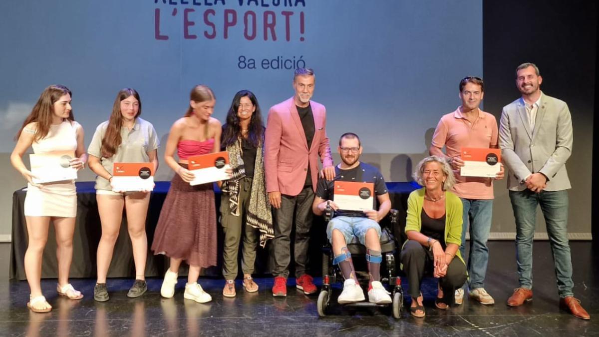 La UFEC, present en els premis Alella Valora l’Esport