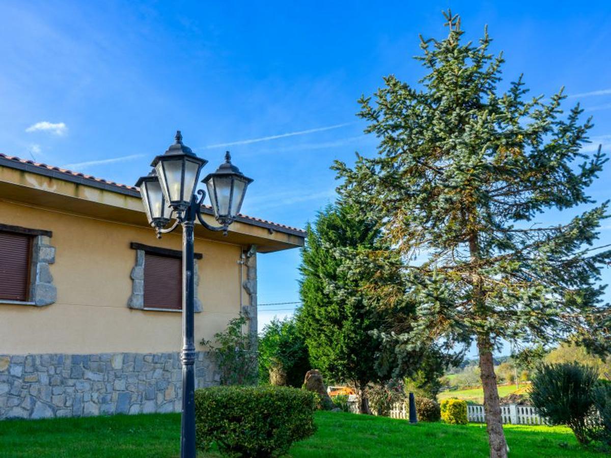 Exterior complejo rural Asturias