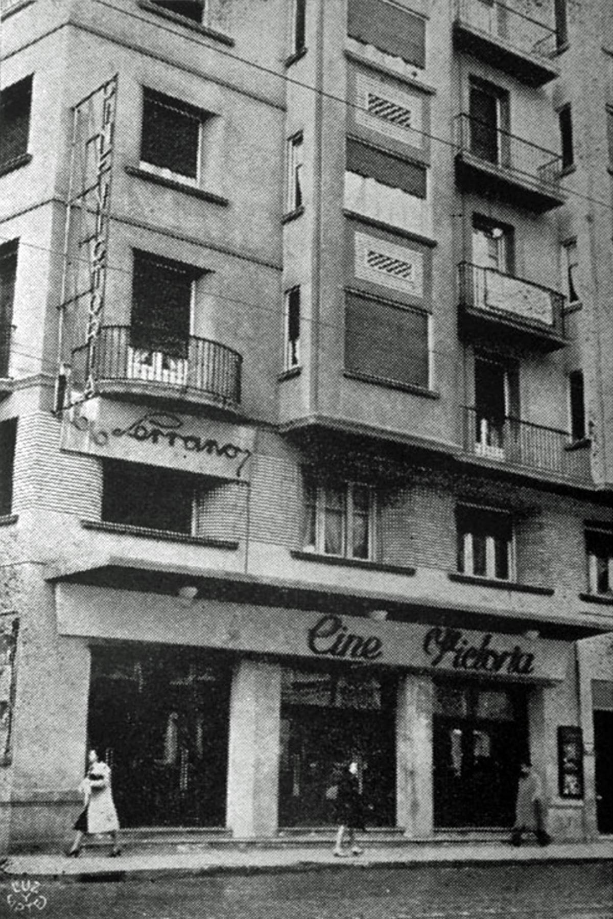 Cine Victoria en 1965