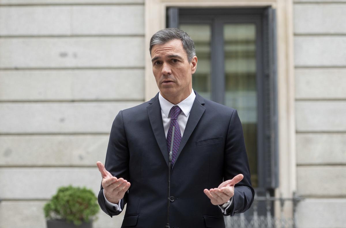 El president del Govern central, Pedro Sánchez