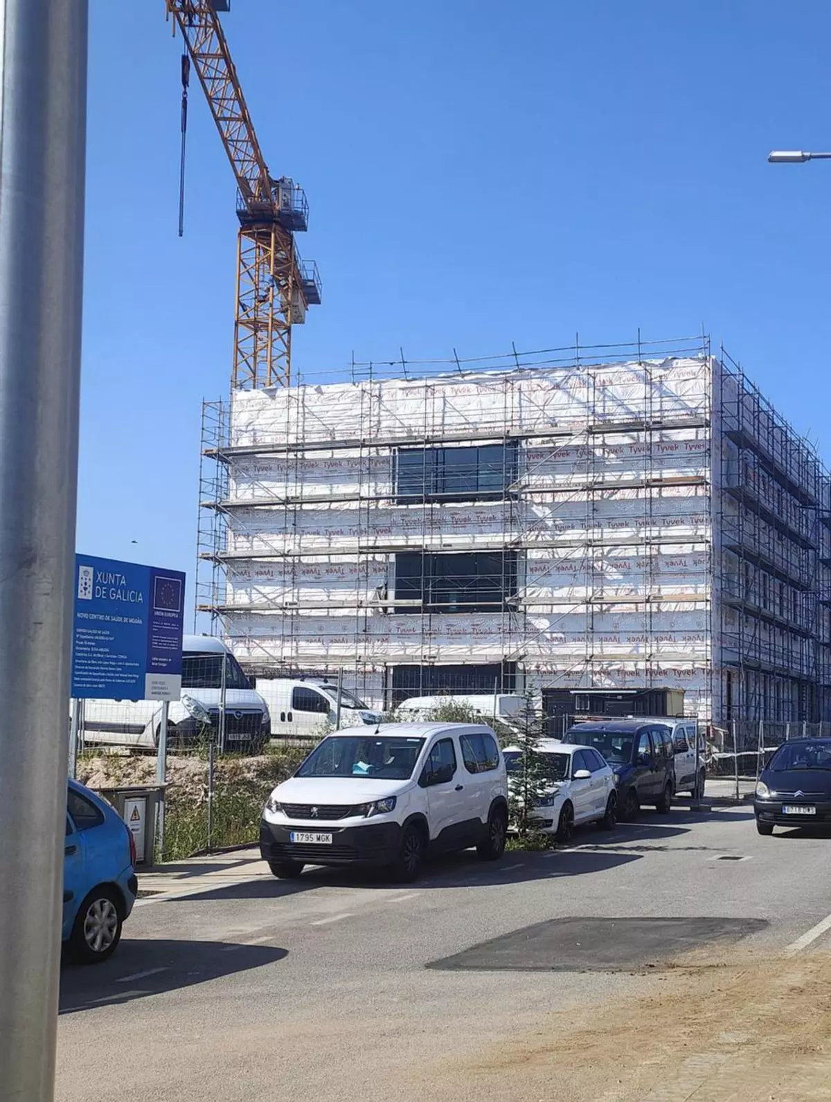 Moaña irá a la justicia para forzar la comisión del centro de salud