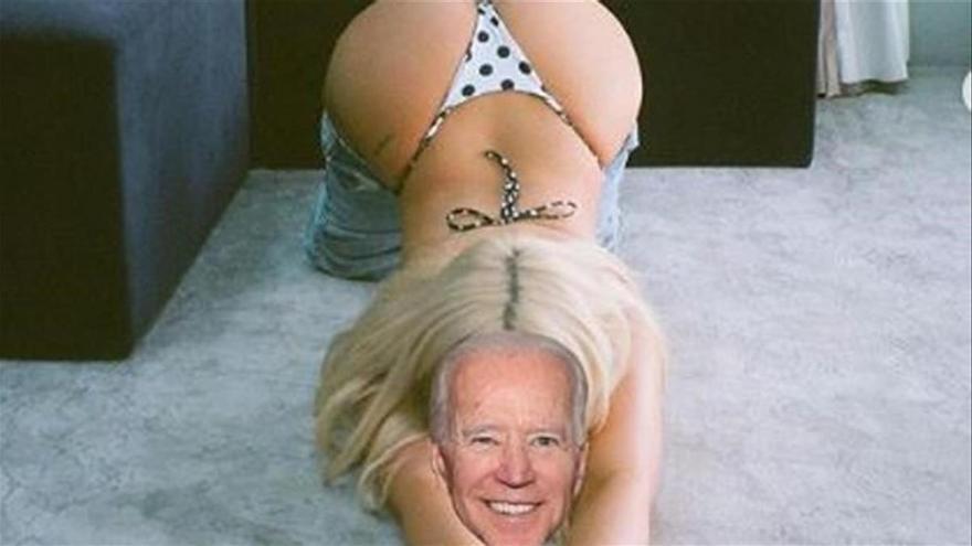 La sorpendente campaña de Tana Mongeau a favor de Joe Biden