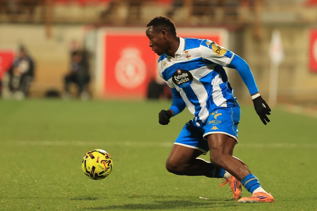 Bil Nsongo ante la Cultural