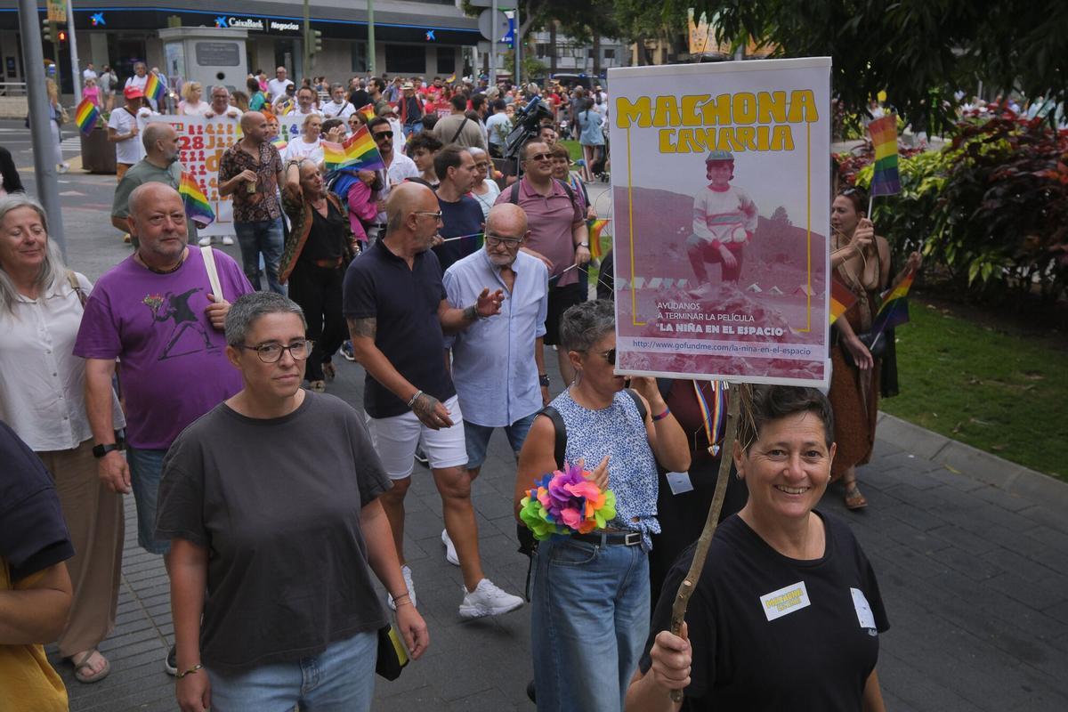 Manifestación del Orgullo Gay, Las Palmas de Gran Canaria Manifestación del Orgullo Gay, Las Palmas de Gran Canaria