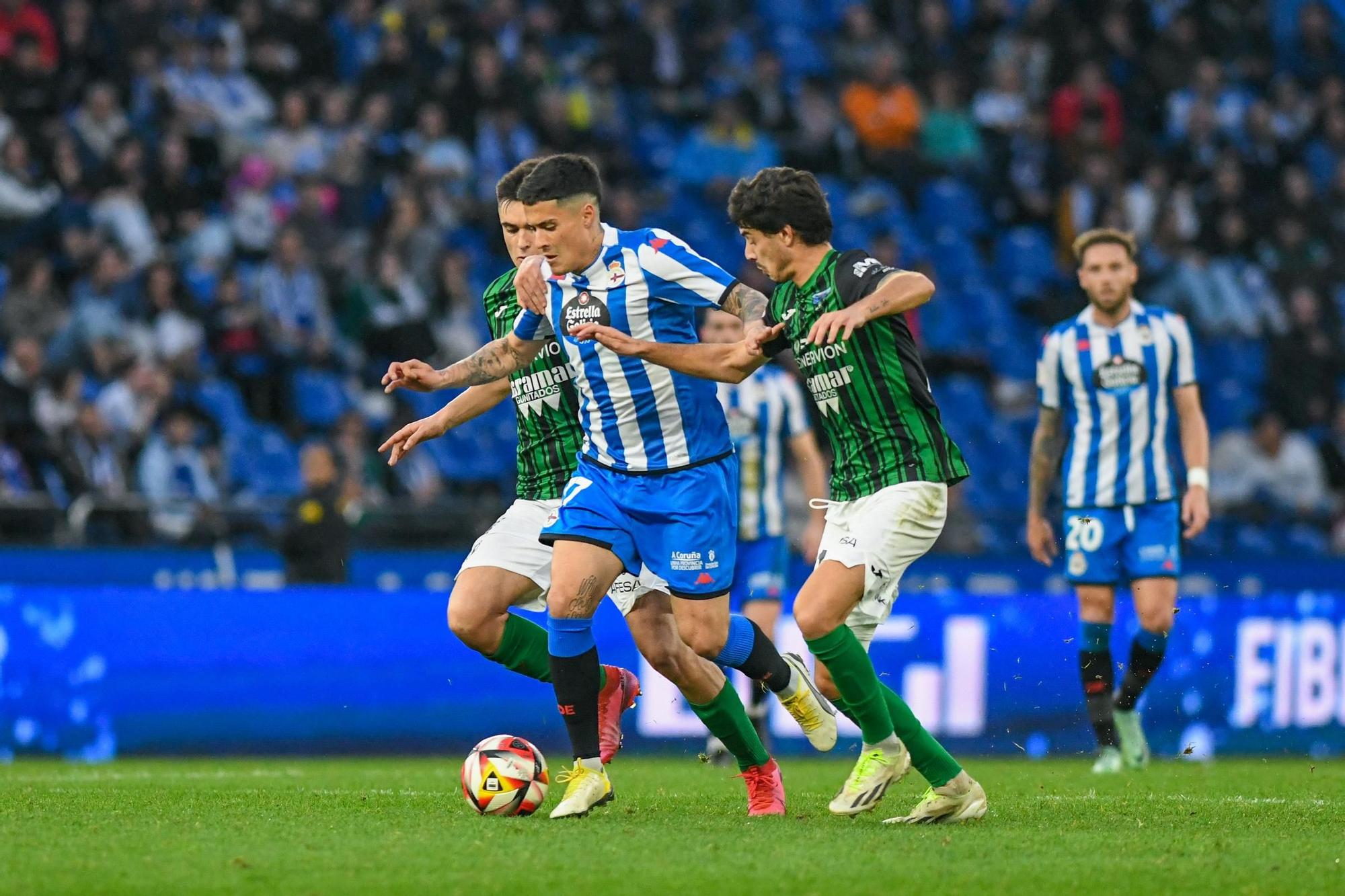 Deportivo 1 - 1 Sestao