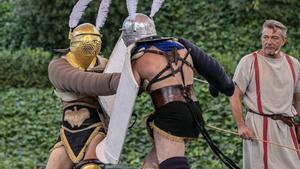 Recreación histórica de la pasada edición de Tarraco Viva en Tarragona.