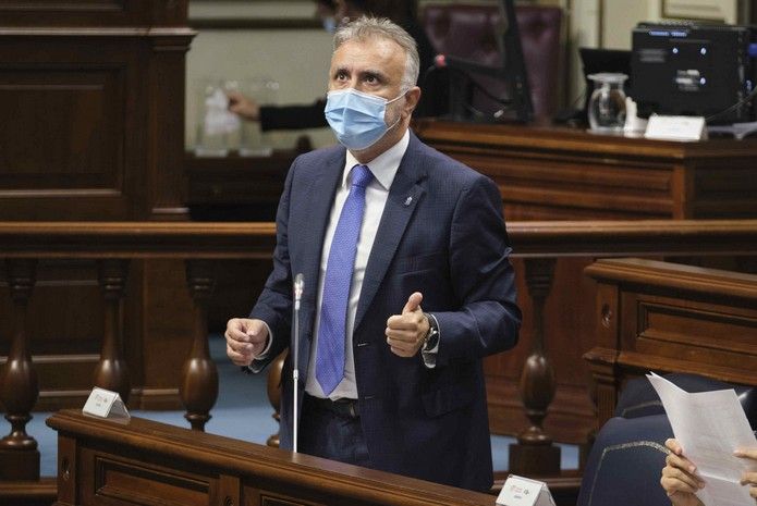 Pleno del Parlamento (26/10/21)