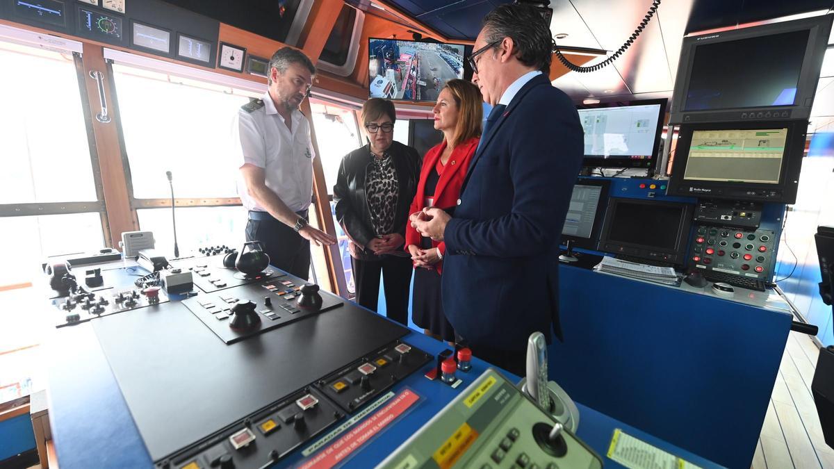 El buque se podrá visitar este mismo mes.