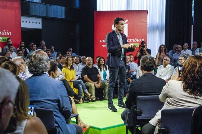 MITIN PSOE CON PEDRO SANCHEZ